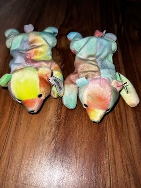 Sammie ty beanie baby with errors